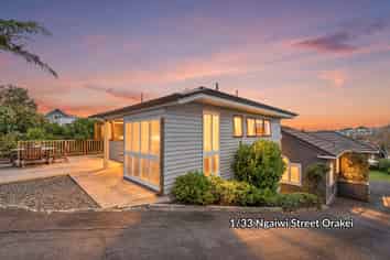 1/33 Ngaiwi Street, Orakei