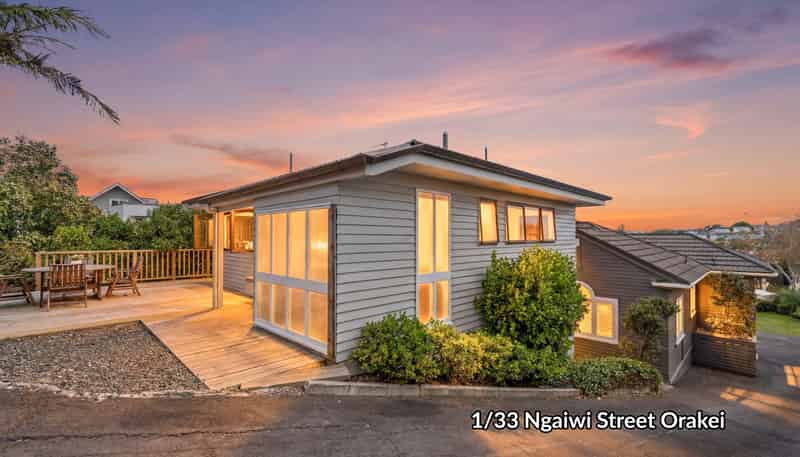 1/33 Ngaiwi Street, Orakei