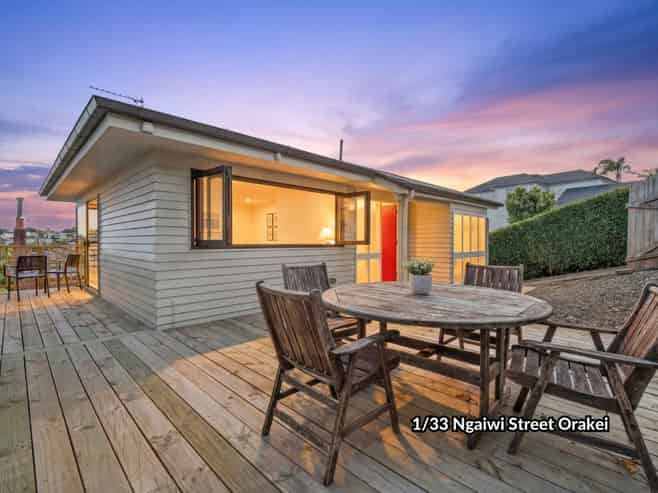 1/33 Ngaiwi Street, Orakei
