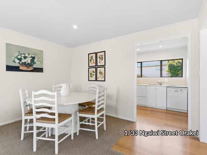 1/33 Ngaiwi Street, Orakei