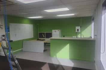 Petone Refurbished Open-plan Office