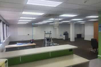 Petone Refurbished Open-plan Office