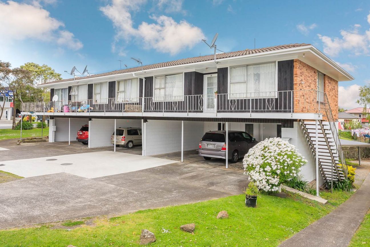 2 bed 1 bath with parking water and lawns - Widok 3