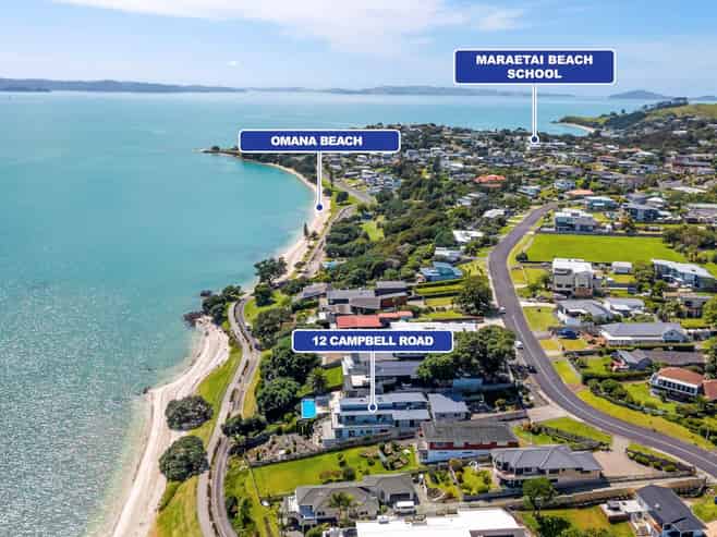 12 Campbell Road, Maraetai