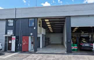 Bite size industrial unit