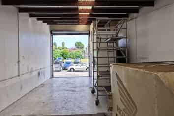 Bite size industrial unit