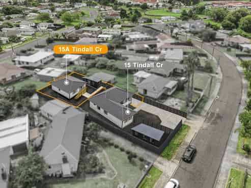15A Tindall Crescent, Otara