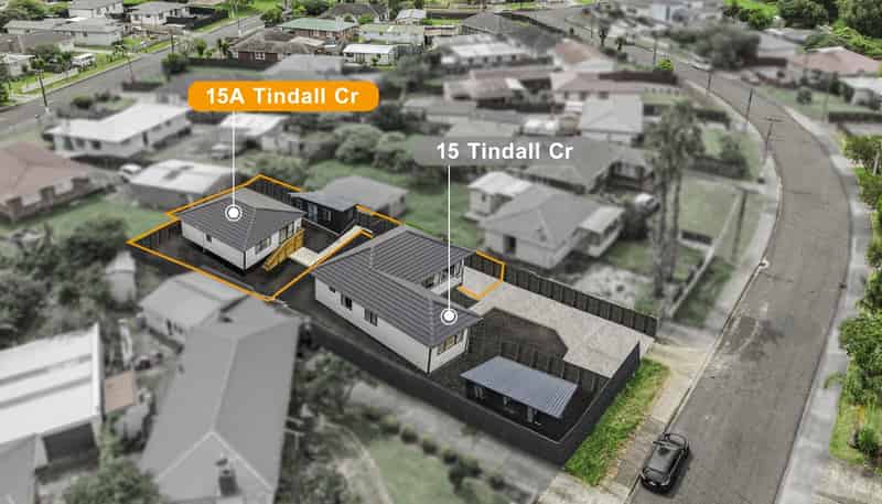 15A Tindall Crescent, Otara