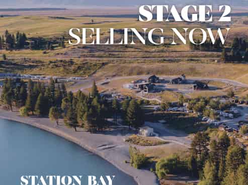 51-78/ Station Bay, Lake Tekapo