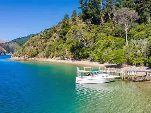  Ahitarakihi Bay, Queen Charlotte Sound