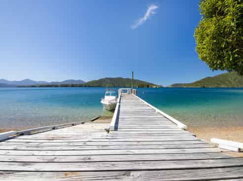  Ahitarakihi Bay, Queen Charlotte Sound