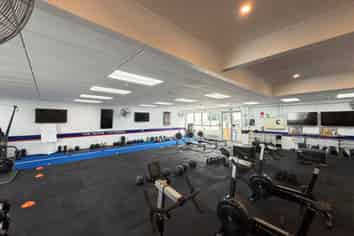 Turn-Key Gym or Retail Premises Available