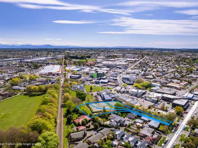 Significant development opportunity