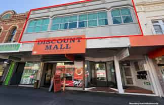 OFFICE ON ONEHUNGA MALL MAIN STREET
