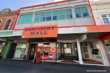 OFFICE ON ONEHUNGA MALL MAIN STREET
