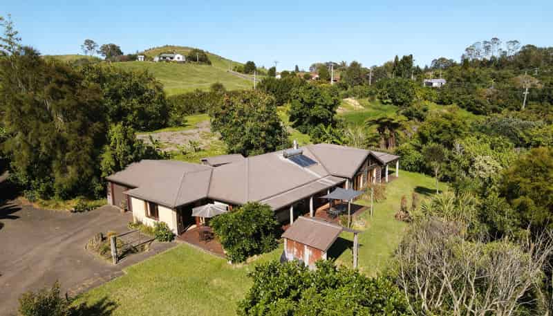 505 Old Highway, Whakamarama