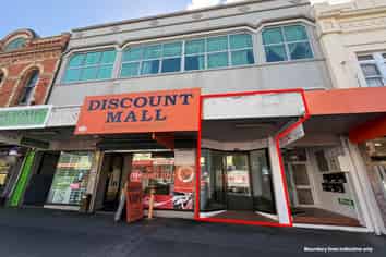 RETAIL ON ONEHUNGA MALL MAIN STREET
