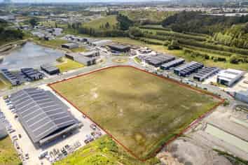 Strategic Tauriko industrial landholding