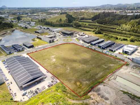 Strategic Tauriko industrial landholding