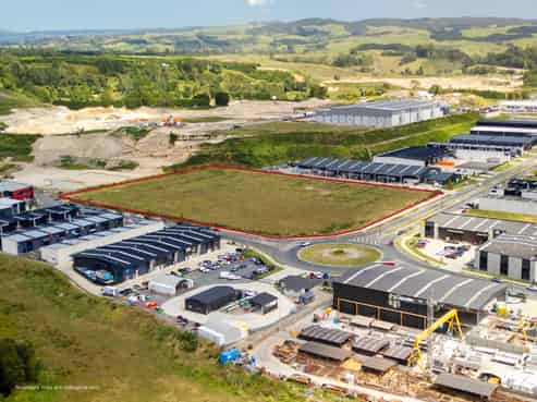 Strategic Tauriko industrial landholding