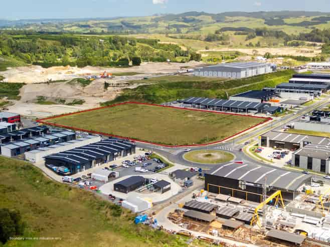 Strategic Tauriko industrial landholding