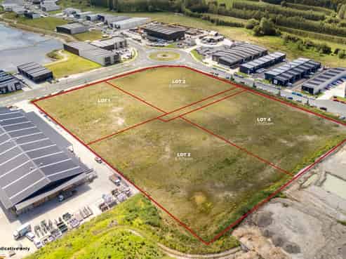 Strategic Tauriko industrial landholding