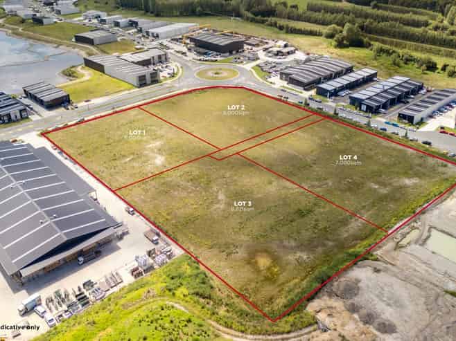 Strategic Tauriko industrial landholding
