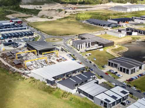 Strategic Tauriko industrial landholding