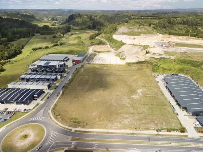Strategic Tauriko industrial landholding
