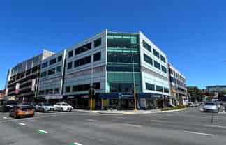 Corner-Site Office on Khyber Pass Road