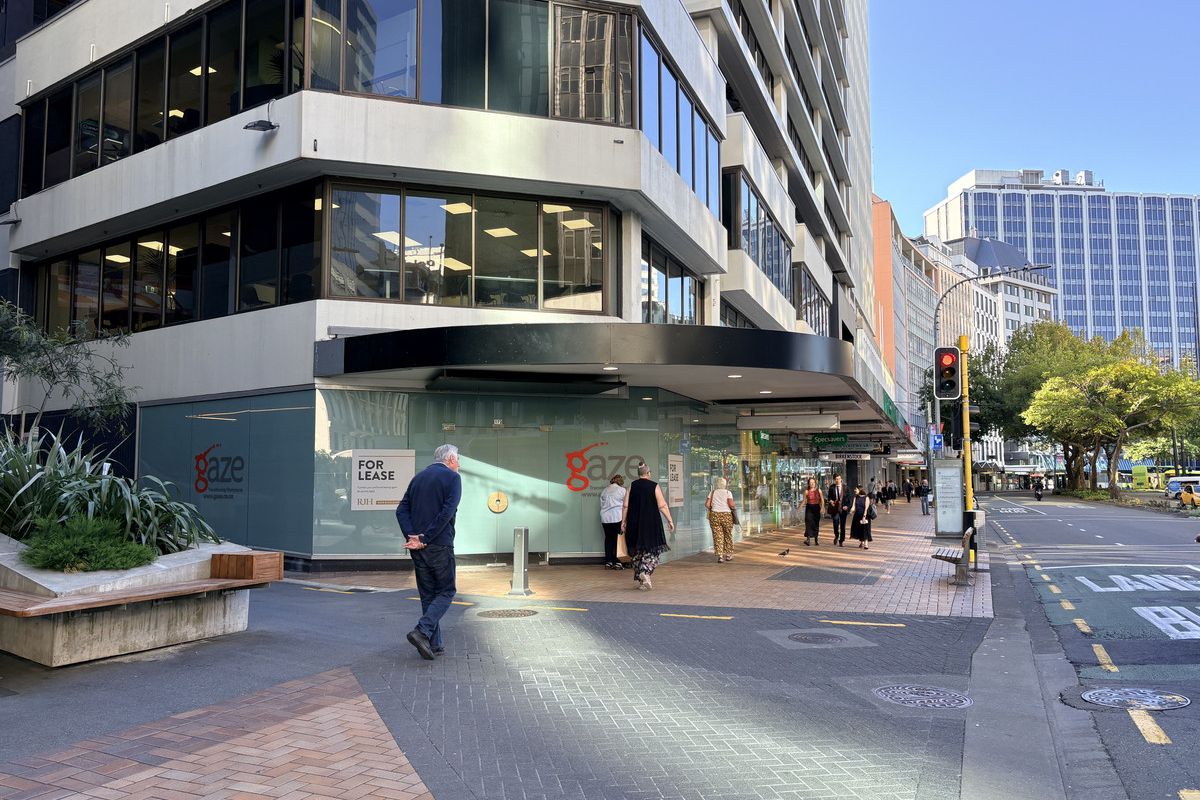 Prime Lambton Quay retail frontage - Aanzicht 3