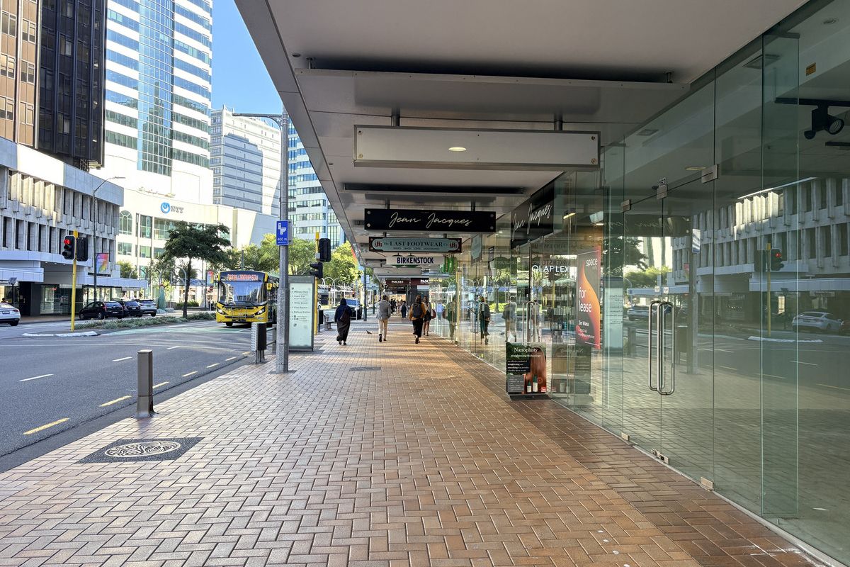 Prime Lambton Quay retail frontage - Aanzicht 2