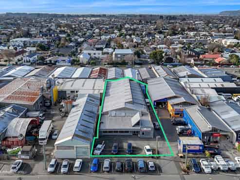 CBD Fringe Industrial with Large Power