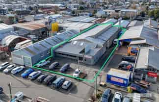 CBD Fringe Industrial with Large Power