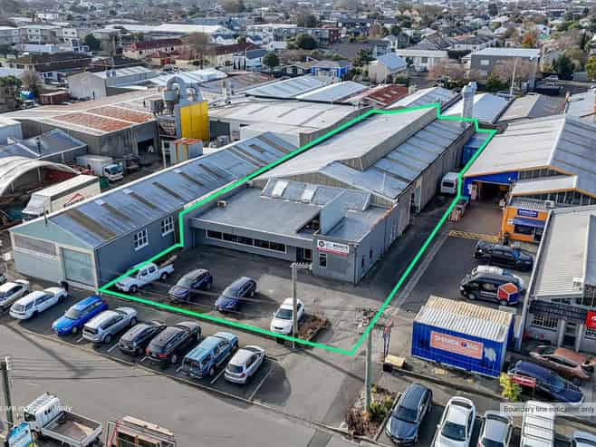 CBD Fringe Industrial with Large Power