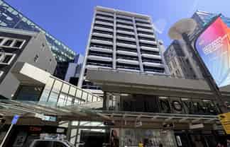 Vibrant Lambton Quay retail