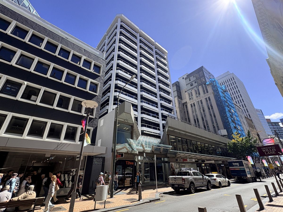 Vibrant Lambton Quay retail – pohled 2