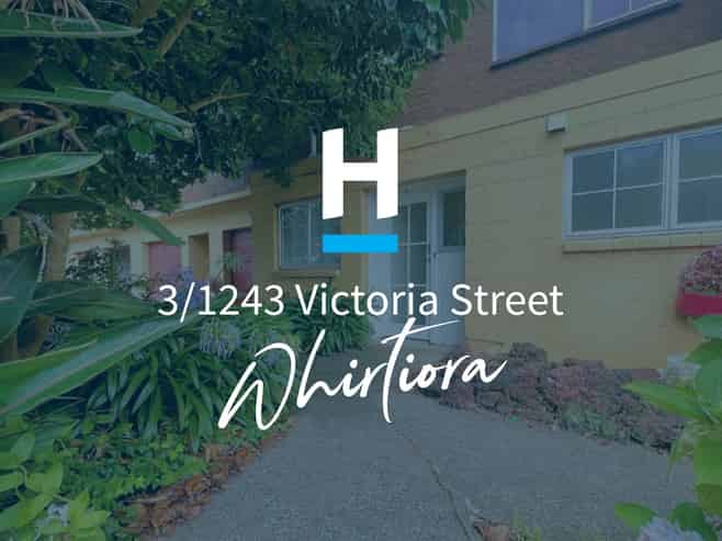 3/1243 Victoria Street, Whitiora