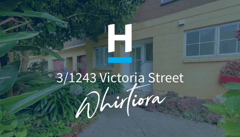 3/1243 Victoria Street, Whitiora