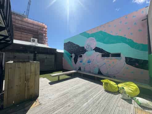 Devonport Road Hospo with Rare Sunny Courtyard