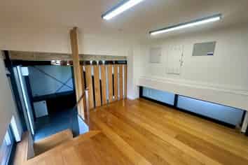 Architecturally Inspired College Hill Workspace