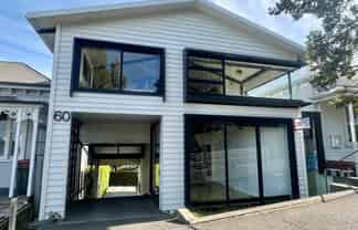 Architecturally Inspired College Hill Workspace