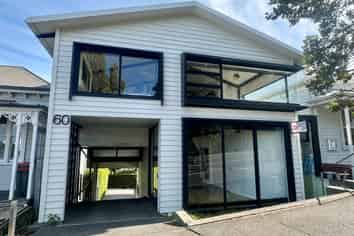 Architecturally Inspired College Hill Workspace