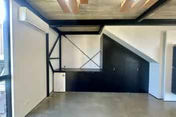 Architecturally Inspired College Hill Workspace