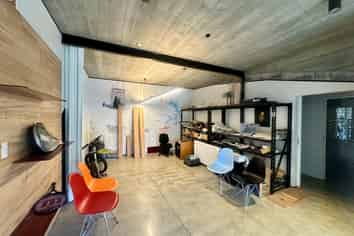 Architecturally Inspired College Hill Workspace