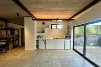 Architecturally Inspired College Hill Workspace