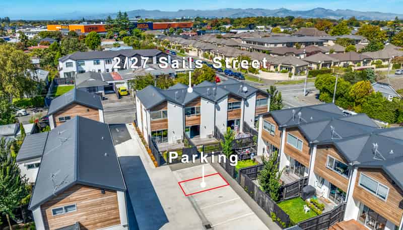 2/27 Sails Street, Papanui