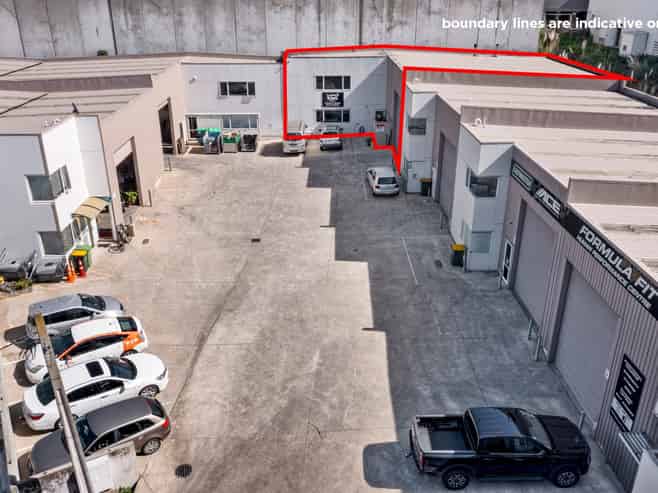 Versatile 277sqm Industrial Unit