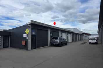 Prime Mount industrial unit