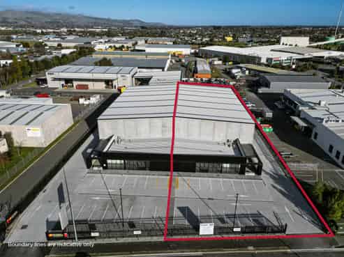 One leased, one to go!